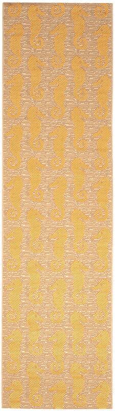 Safavieh Courtyard Cy6214 - 306 Beige / Yellow Rugs - Safavieh - cy6214 - 306 - 28