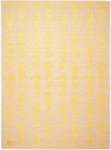 Safavieh Courtyard Cy6214 - 306 Beige / Yellow Rugs - Safavieh - cy6214 - 306 - 28
