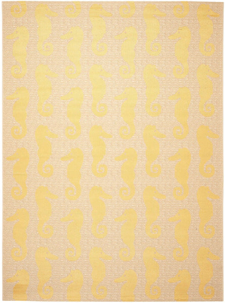 Safavieh Courtyard Cy6214 - 306 Beige / Yellow Rugs - Safavieh - cy6214 - 306 - 28