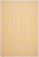 Safavieh Courtyard Cy6214 - 306 Beige / Yellow Rugs - Safavieh - cy6214 - 306 - 4