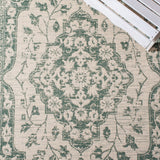 Safavieh Courtyard Cy6231 - 32212 Beige/Dark Green Rugs - Safavieh - cy6231 - 32212 - 2