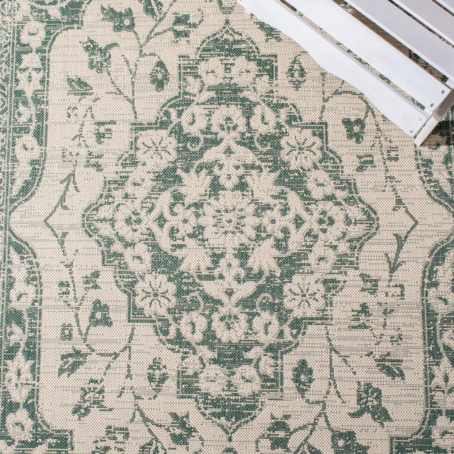 Safavieh Courtyard Cy6231 - 32212 Beige/Dark Green Rugs - Safavieh - cy6231 - 32212 - 2