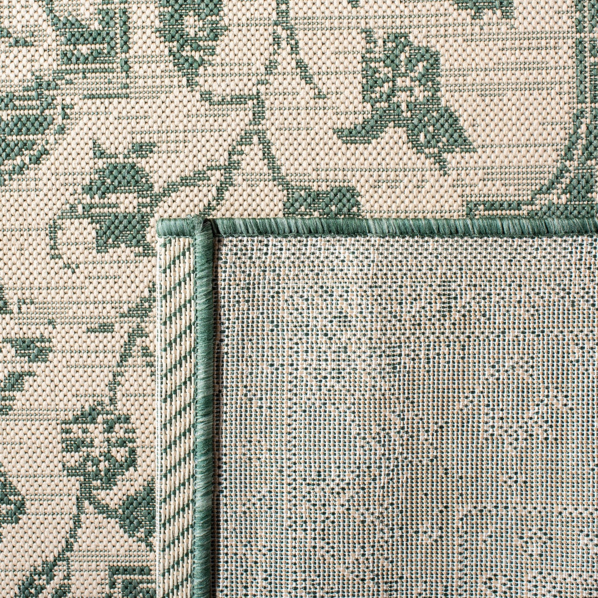 Safavieh Courtyard Cy6231 - 32212 Beige/Dark Green Rugs - Safavieh - cy6231 - 32212 - 2