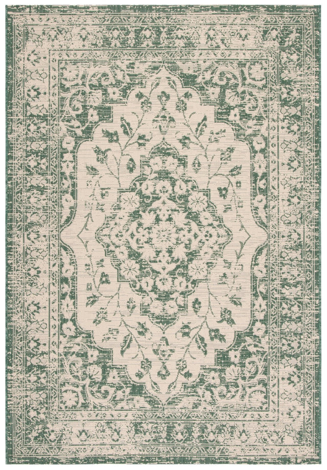 Safavieh Courtyard Cy6231 - 32212 Beige/Dark Green Rugs - Safavieh - cy6231 - 32212 - 2