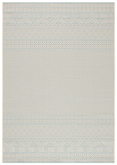 Safavieh Courtyard Cy6235 - 21312 Beige/Aqua Rugs - Safavieh - cy6235 - 21312 - 3