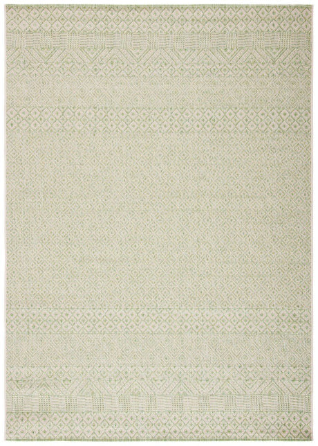 Safavieh Courtyard Cy6235 - 21812 Beige/Green Rugs - Safavieh - cy6235 - 21812 - 2
