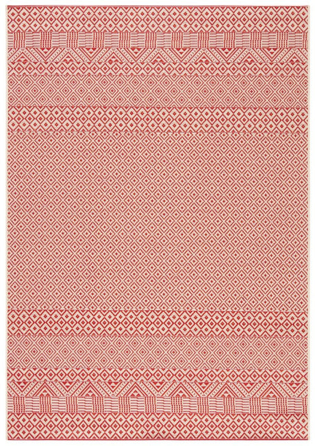 Safavieh Courtyard Cy6235 - 23812 Beige/Red Rugs - Safavieh - cy6235 - 23812 - 2