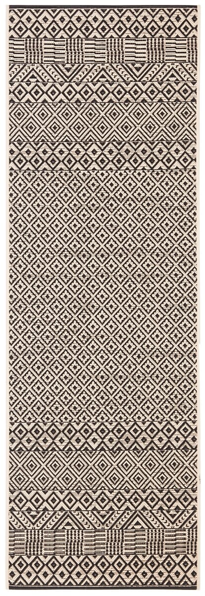 Safavieh Courtyard Cy6235 - 25612 Beige / Black Rugs - Safavieh - cy6235 - 25612 - 27