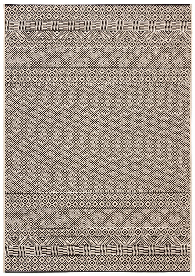 Safavieh Courtyard Cy6235 - 25612 Beige / Black Rugs - Safavieh - cy6235 - 25612 - 4