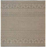 Safavieh Courtyard Cy6235 - 25612 Beige / Black Rugs - Safavieh - cy6235 - 25612 - 7sq