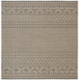 Safavieh Courtyard Cy6235 - 25612 Beige / Black Rugs - Safavieh - cy6235 - 25612 - 7sq