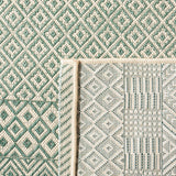 Safavieh Courtyard Cy6235 - 32212 Dark Green/Beige Rugs - Safavieh - cy6235 - 32212 - 2
