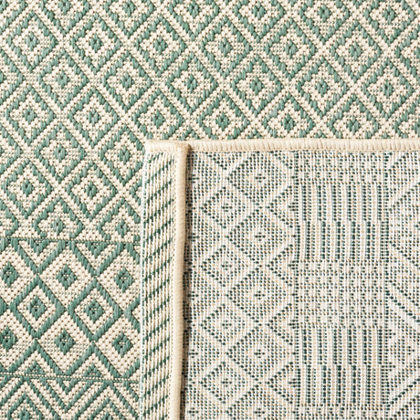 Safavieh Courtyard Cy6235 - 32212 Dark Green/Beige Rugs - Safavieh - cy6235 - 32212 - 2
