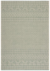 Safavieh Courtyard Cy6235 - 32212 Dark Green/Beige Rugs - Safavieh - cy6235 - 32212 - 2