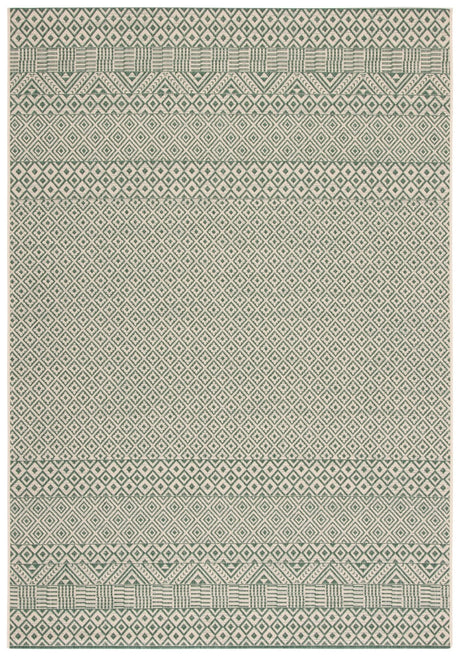 Safavieh Courtyard Cy6235 - 32212 Dark Green/Beige Rugs - Safavieh - cy6235 - 32212 - 2