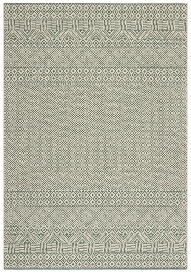 Safavieh Courtyard Cy6235 - 32212 Dark Green/Beige Rugs - Safavieh - cy6235 - 32212 - 2