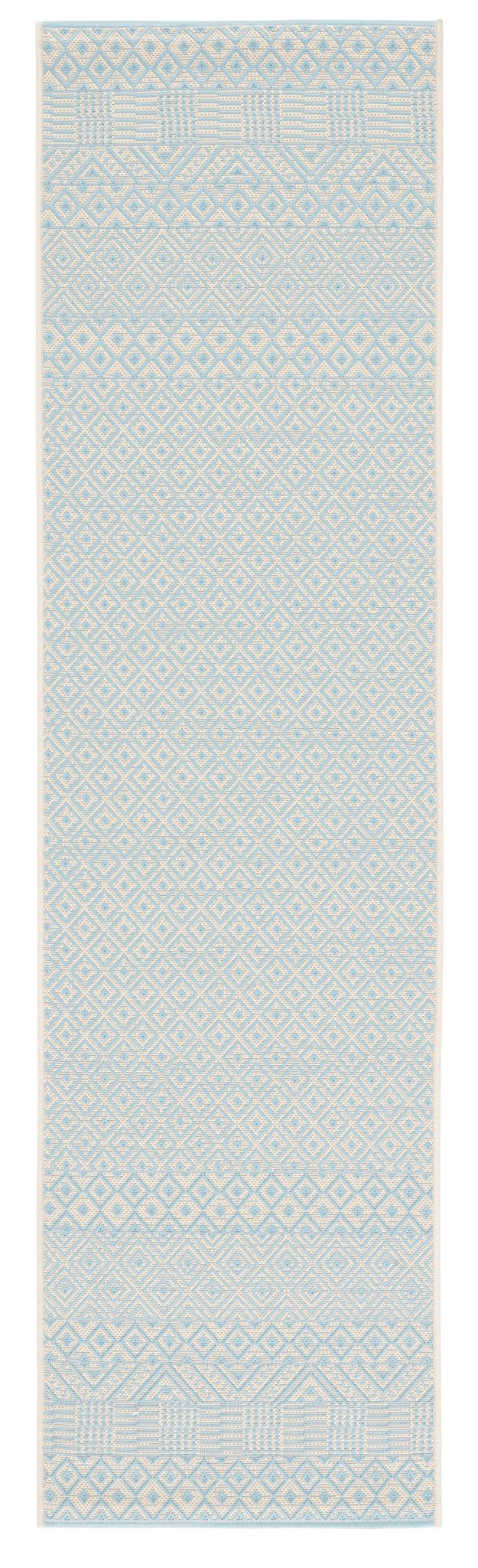 Safavieh Courtyard Cy6235 Beige/Aqua Rug - Safavieh - cy6235 - 21312 - 210