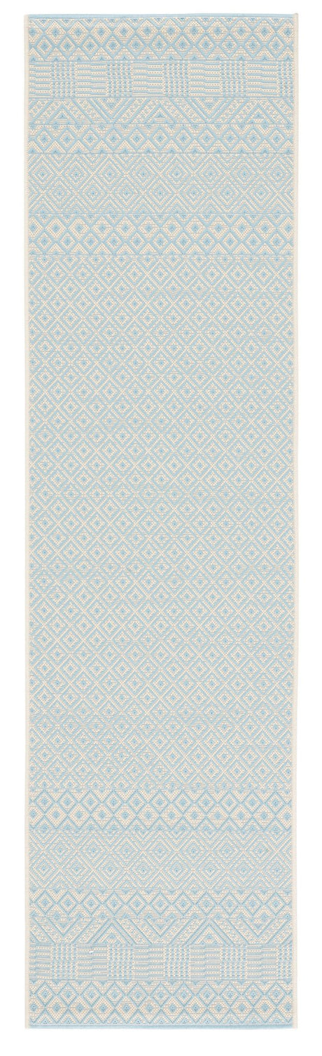 Safavieh Courtyard Cy6235 Beige/Aqua Rug - Safavieh - cy6235 - 21312 - 210
