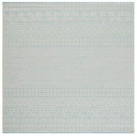 Safavieh Courtyard Cy6235 Beige/Aqua Rug - Safavieh - cy6235 - 21312 - 4sq