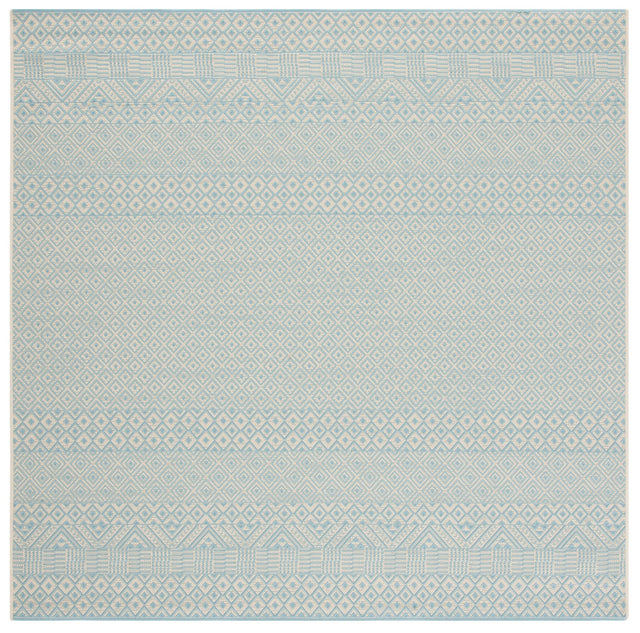 Safavieh Courtyard Cy6235 Beige/Aqua Rug - Safavieh - cy6235 - 21312 - 4sq