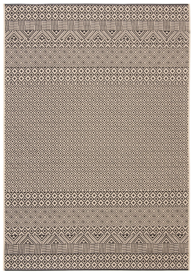 Safavieh Courtyard Cy6235 Beige/Black Rug - Safavieh - cy6235 - 25612 - 2