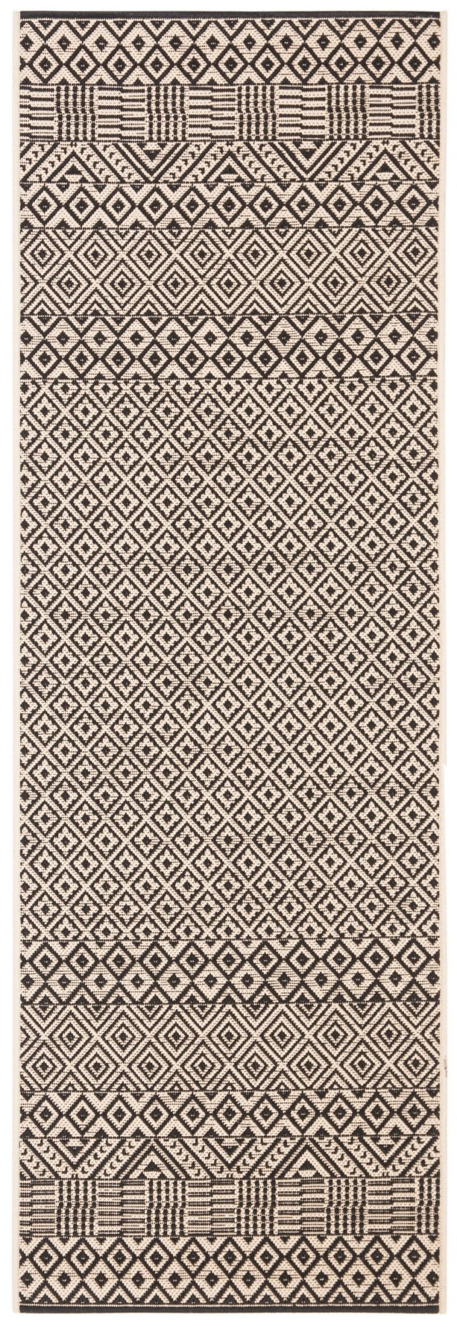 Safavieh Courtyard Cy6235 Beige/Black Rug - Safavieh - cy6235 - 25612 - 3