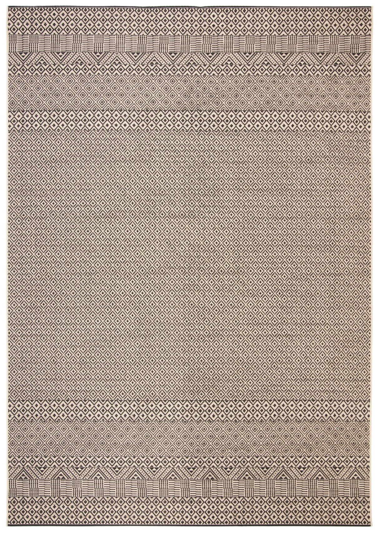 Safavieh Courtyard Cy6235 Beige/Black Rug - Safavieh - cy6235 - 25612 - 3