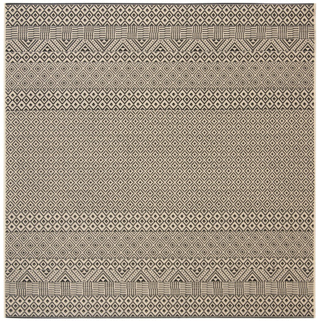 Safavieh Courtyard Cy6235 Beige/Black Rug - Safavieh - cy6235 - 25612 - 4sq