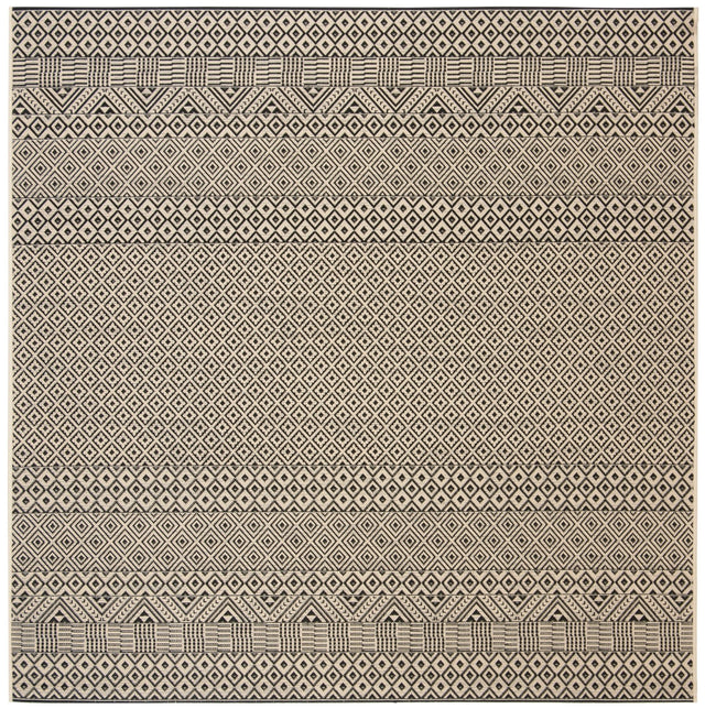 Safavieh Courtyard Cy6235 Beige/Black Rug - Safavieh - cy6235 - 25612 - 4sq