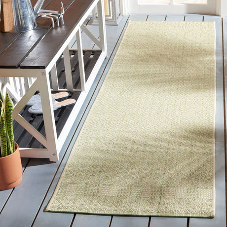 Safavieh Courtyard Cy6235 Beige/Green Rug - Safavieh - cy6235 - 21812 - 27
