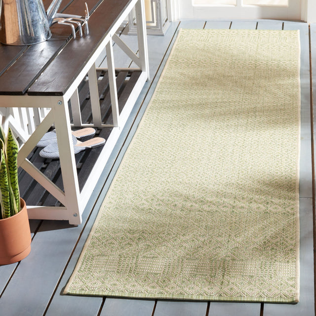 Safavieh Courtyard Cy6235 Beige/Green Rug - Safavieh - cy6235 - 21812 - 27