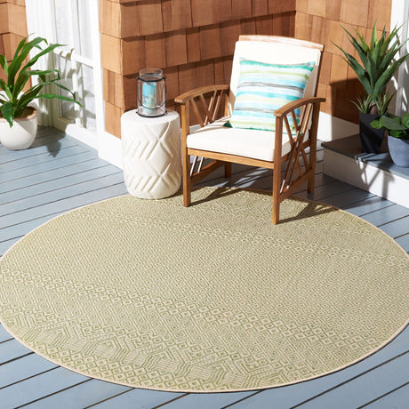 Safavieh Courtyard Cy6235 Beige/Green Rug - Safavieh - cy6235 - 21812 - 27