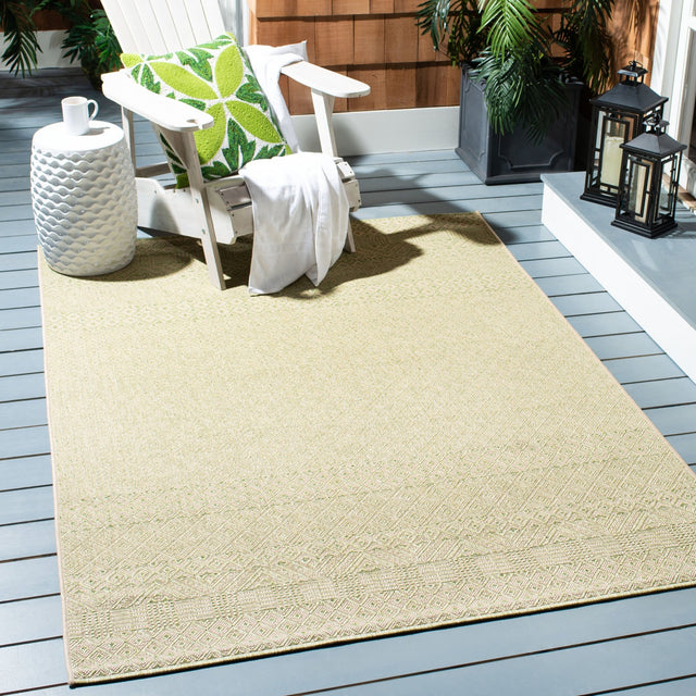 Safavieh Courtyard Cy6235 Beige/Green Rug - Safavieh - cy6235 - 21812 - 27