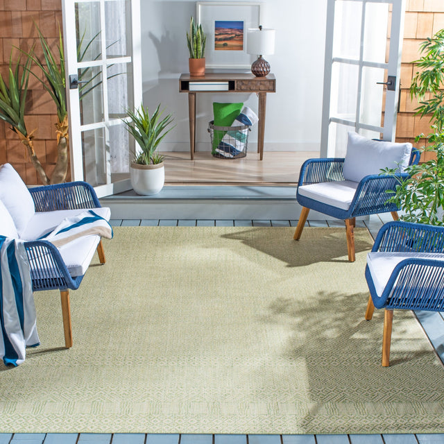 Safavieh Courtyard Cy6235 Beige/Green Rug - Safavieh - cy6235 - 21812 - 27