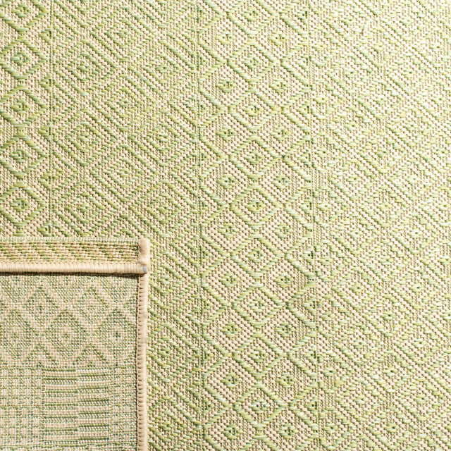 Safavieh Courtyard Cy6235 Beige/Green Rug - Safavieh - cy6235 - 21812 - 27