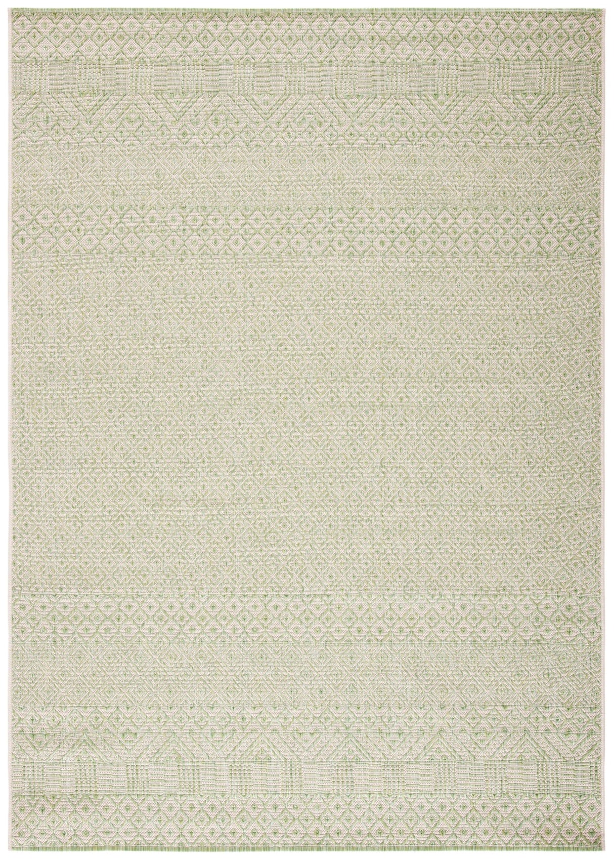 Safavieh Courtyard Cy6235 Beige/Green Rug - Safavieh - cy6235 - 21812 - 27