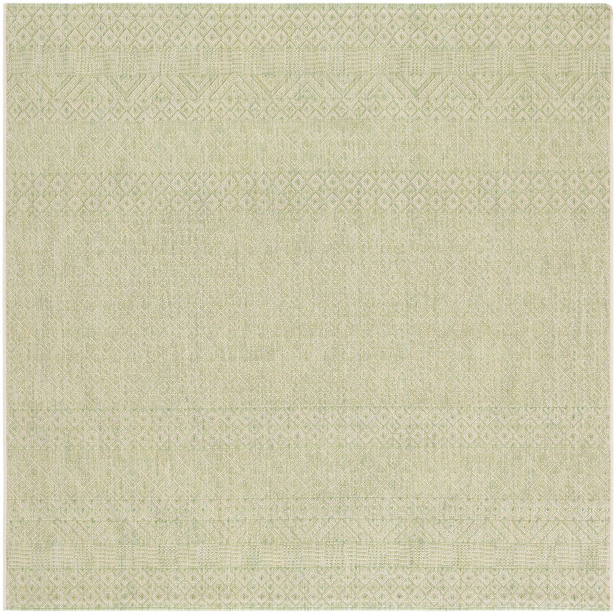 Safavieh Courtyard Cy6235 Beige/Green Rug - Safavieh - cy6235 - 21812 - 4sq