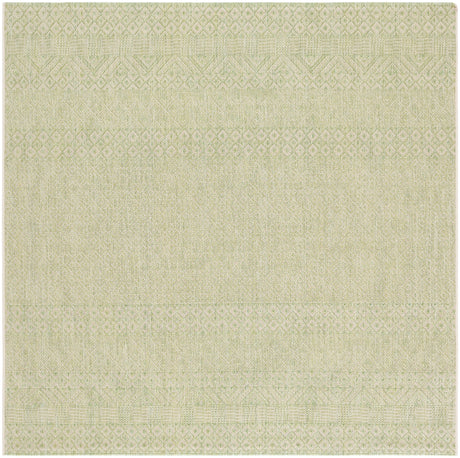Safavieh Courtyard Cy6235 Beige/Green Rug - Safavieh - cy6235 - 21812 - 4sq