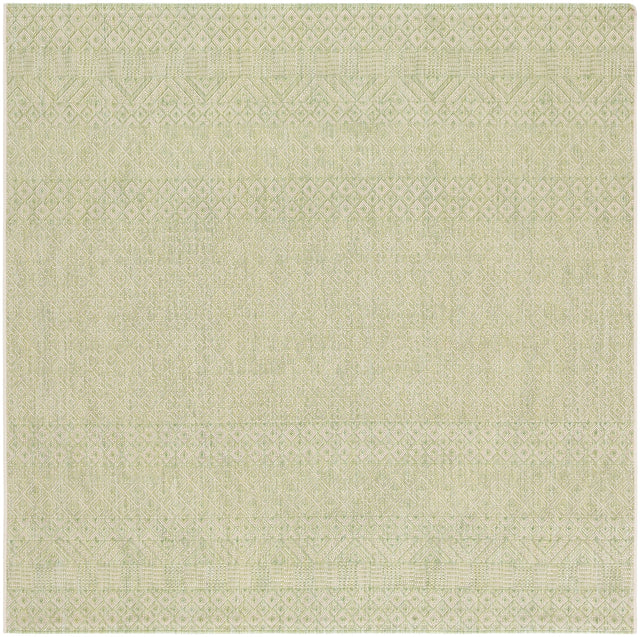 Safavieh Courtyard Cy6235 Beige/Green Rug - Safavieh - cy6235 - 21812 - 4sq