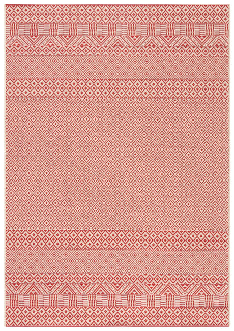 Safavieh Courtyard Cy6235 Beige/Red Rug - Safavieh - cy6235 - 23812 - 28