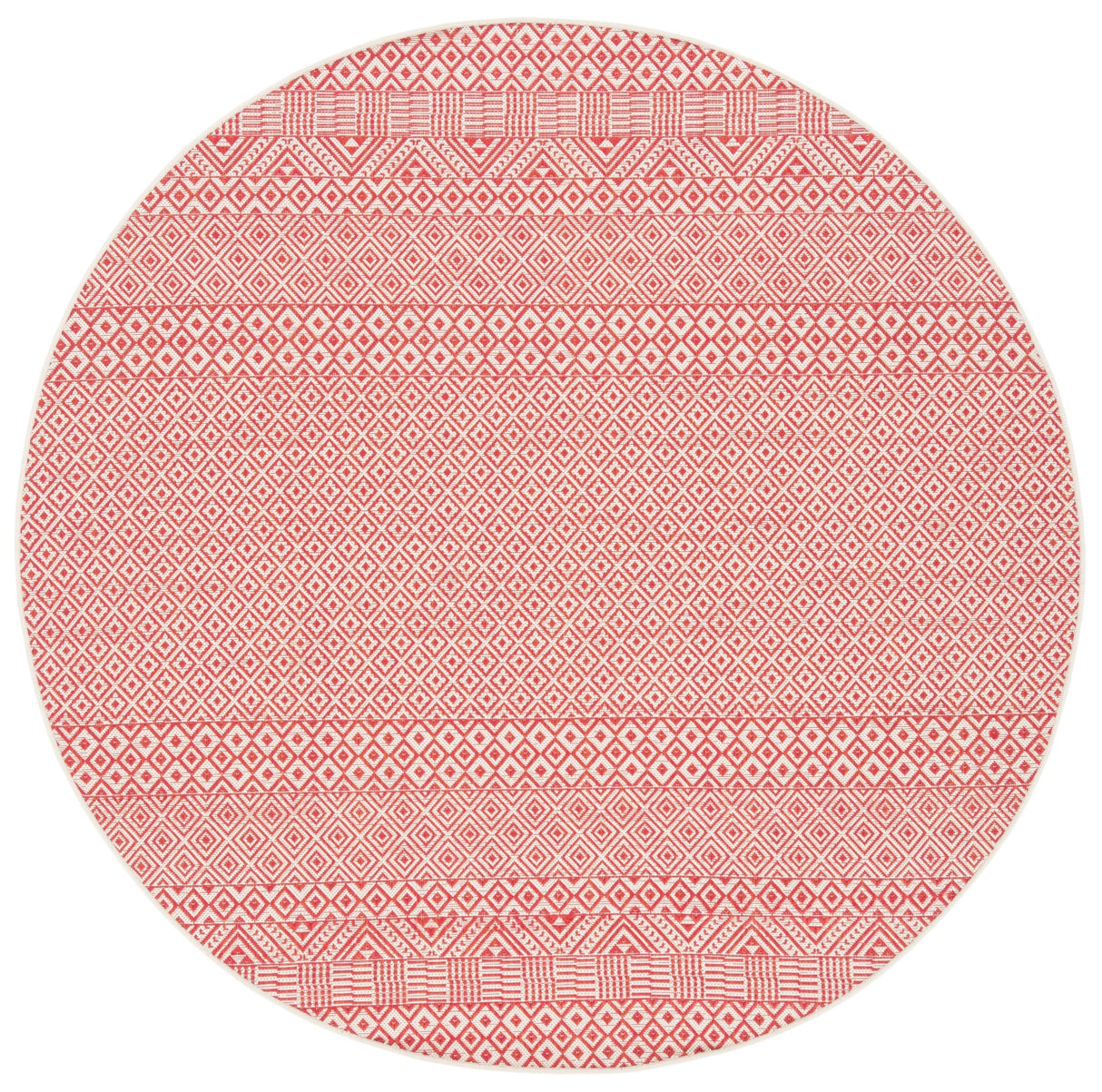 Safavieh Courtyard Cy6235 Beige/Red Rug - Safavieh - cy6235 - 23812 - 7r