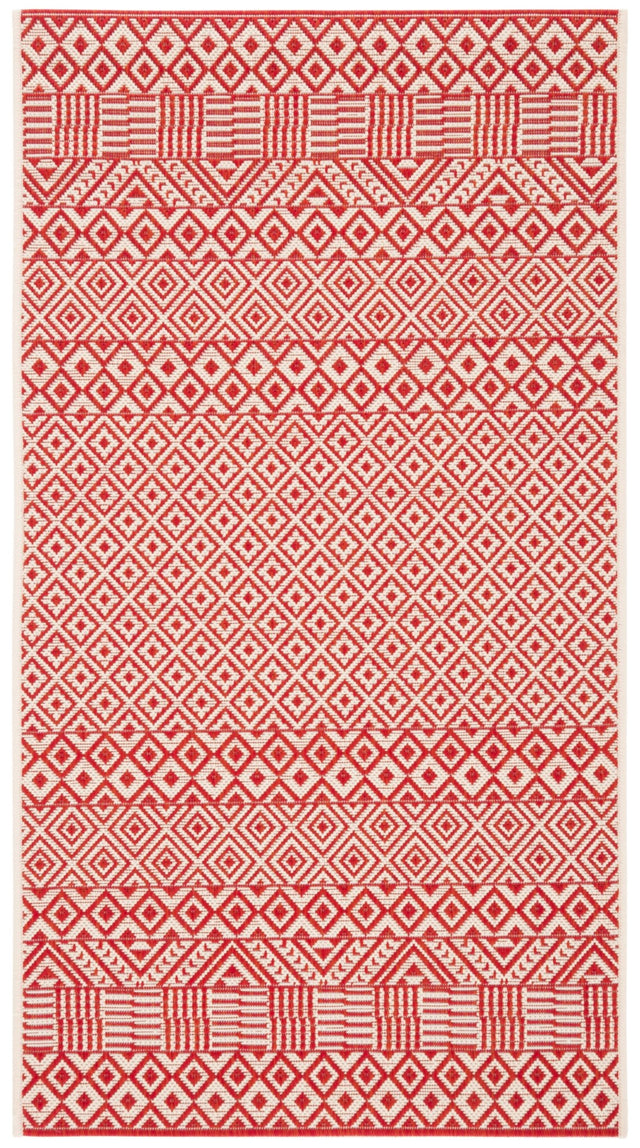 Safavieh Courtyard Cy6235 Beige/Red Rug - Safavieh - cy6235 - 23812 - 7r