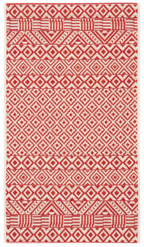 Safavieh Courtyard Cy6235 Beige/Red Rug - Safavieh - cy6235 - 23812 - 7r