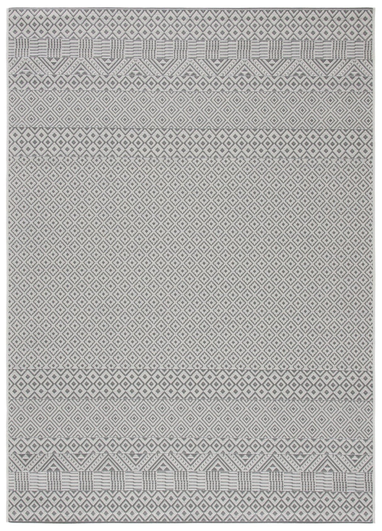 Safavieh Courtyard Cy6235 Brown/Grey Rug - Safavieh - cy6235 - 07812 - 2