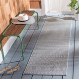 Safavieh Courtyard Cy6235 Brown/Grey Rug - Safavieh - cy6235 - 07812 - 4r