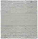 Safavieh Courtyard Cy6235 Brown/Grey Rug - Safavieh - cy6235 - 07812 - 4sq