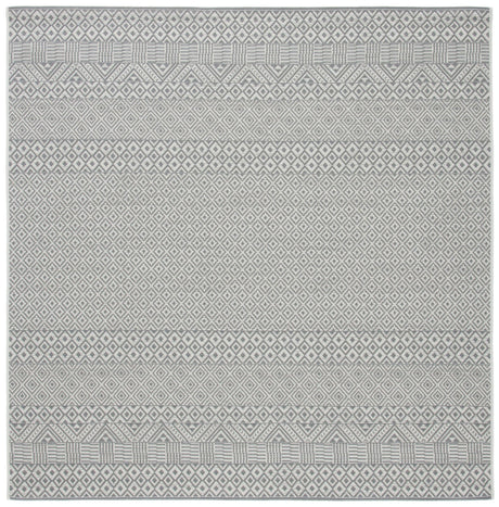 Safavieh Courtyard Cy6235 Brown/Grey Rug - Safavieh - cy6235 - 07812 - 4sq