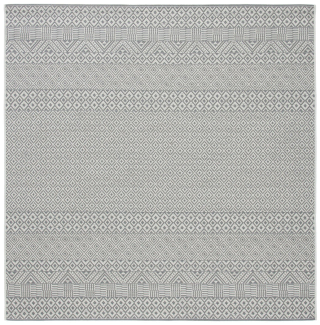 Safavieh Courtyard Cy6235 Brown/Grey Rug - Safavieh - cy6235 - 07812 - 4sq