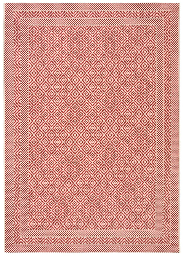 Safavieh Courtyard Cy6236 - 23812 Beige / Red Rugs - Safavieh - cy6236 - 23812 - 5