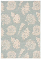 Safavieh Courtyard Cy6239 - 21321 Aqua / Beige Rugs - Safavieh - cy6239 - 21321 - 4